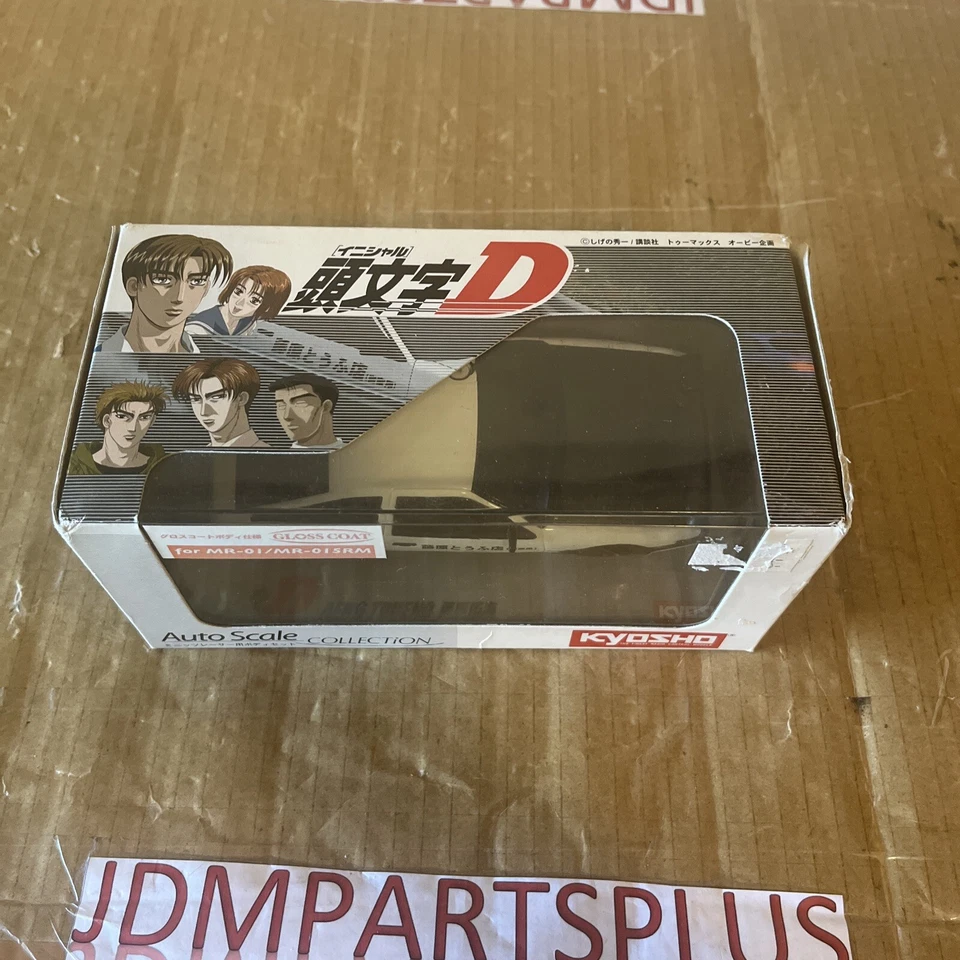 Кузовной комплект Kyosho 1:27 Mini-Z Racer Toyota AE86 Initial D автомобильный масштаб MZG10 ID2 - Изображение 2 из 4