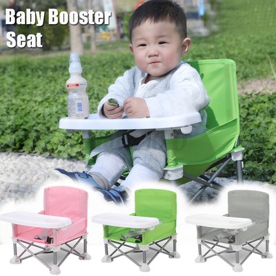 folding booster seat for table