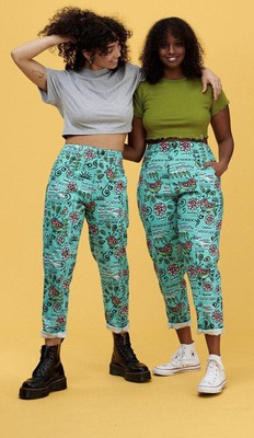 Lucy \u0026 Yak High Waist Camden Trousers 
