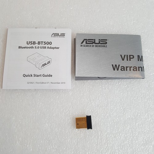 New ASUS USB-BT500 Bluetooth 5.0 USB Adapter with Ultra Small Design Backward - Picture 4 of 4