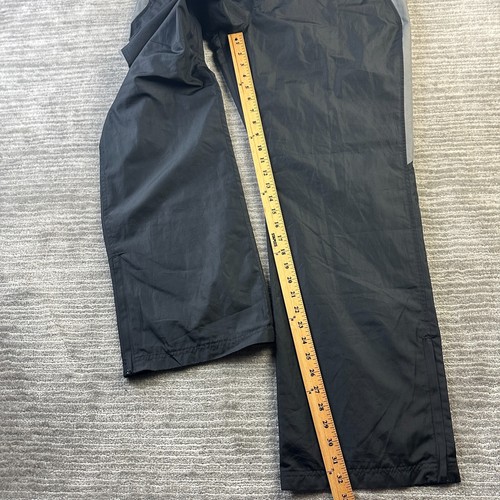 Under Armour Pants Mens Extra Large Black Gray Wind Track Gym Training - Picture 6 of 8