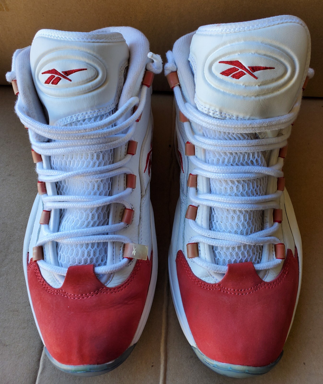 Hexalite Allen Iverson Red Toe[HighTop 