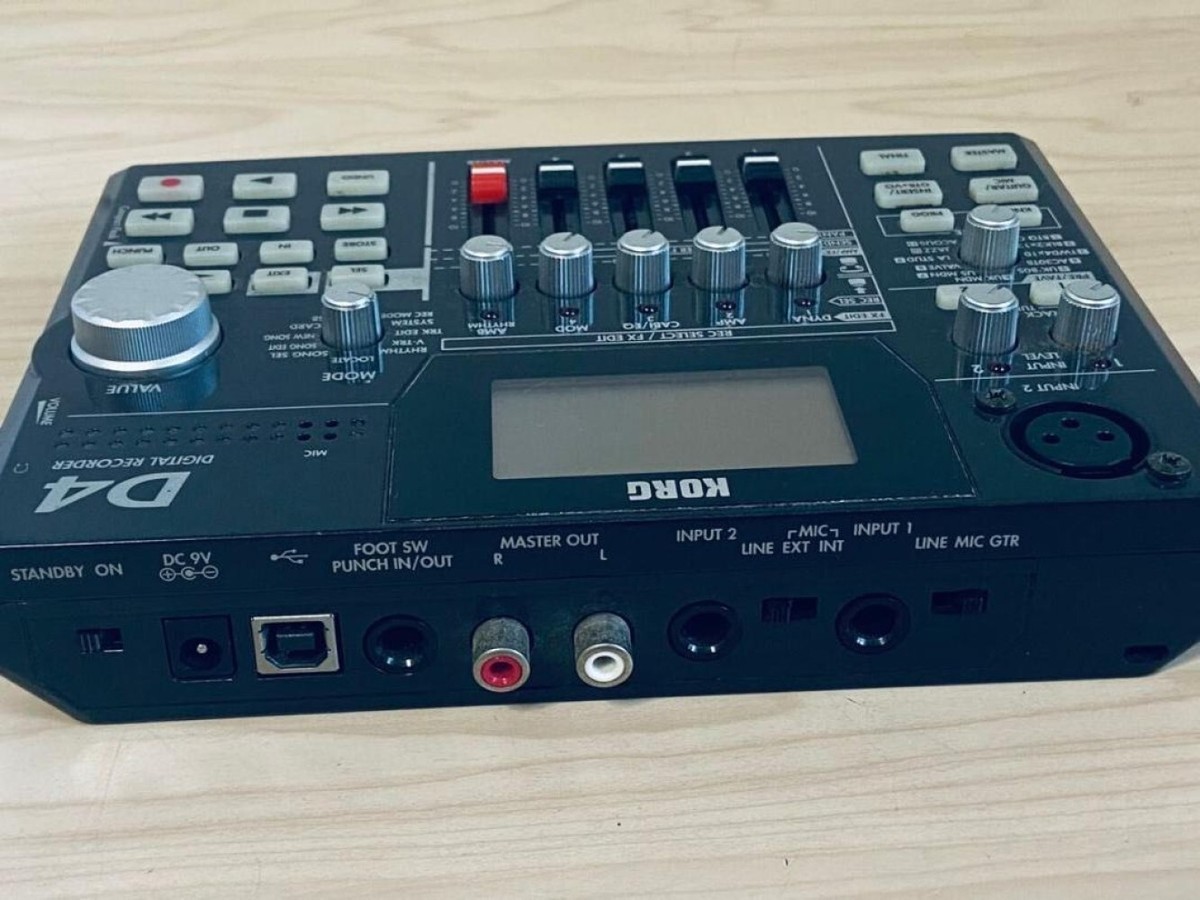 KORG D4 DIGITAL RECORDER デジタルレコーダー KORG D4 Digital Recorder Compact 4-track | eBay