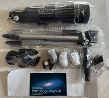 Telescope 70MM Aperture Kids Telescope with 2 Eyepieces, 360MM Refractor...