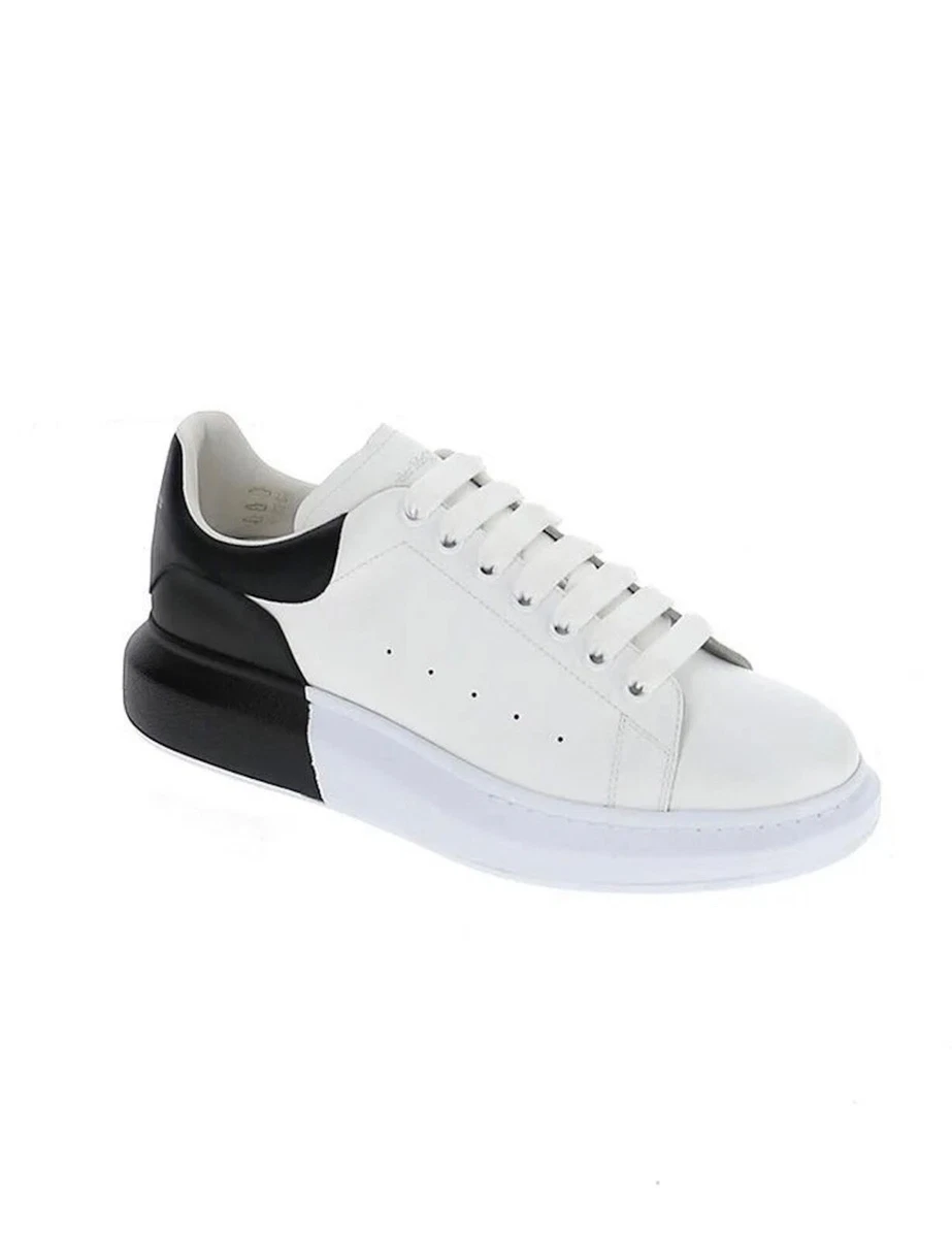 Alexander McQueen Oversized Sneaker 'Black' 625161 WHYB9 1357 -  625161-WHYB9-1357 - Novelship