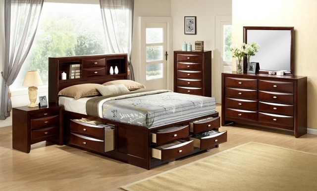 Ashley Furniture B720 Birlanny Queen Or King Size Panel Bed