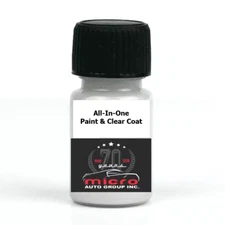 All-In-One Paint and Clear Coat Touch Up Paint 2 oz For Chevrolet GMC Buick