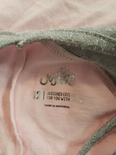 GIRLS JUSTICE FLIP SEQUIN GRAY PINK GLITTER SHIRT PURPLE MERMAID LONG SLEEVE 12 - Picture 6 of 6