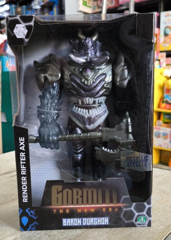 GORMITI THE NEW ERA BARON DURGHON RENDER RIFTER AXE