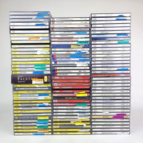 100+ Classical CDs Laserlight EMI London Phillips Deutsche Grammophon Opera - Bild 1 von 24
