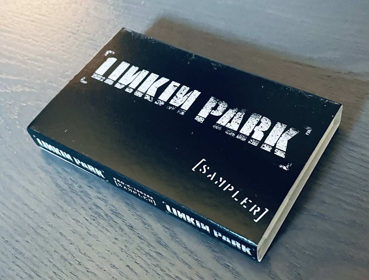 Linkin Park Hybrid Theory Sampler Cassette Tape | From 20th