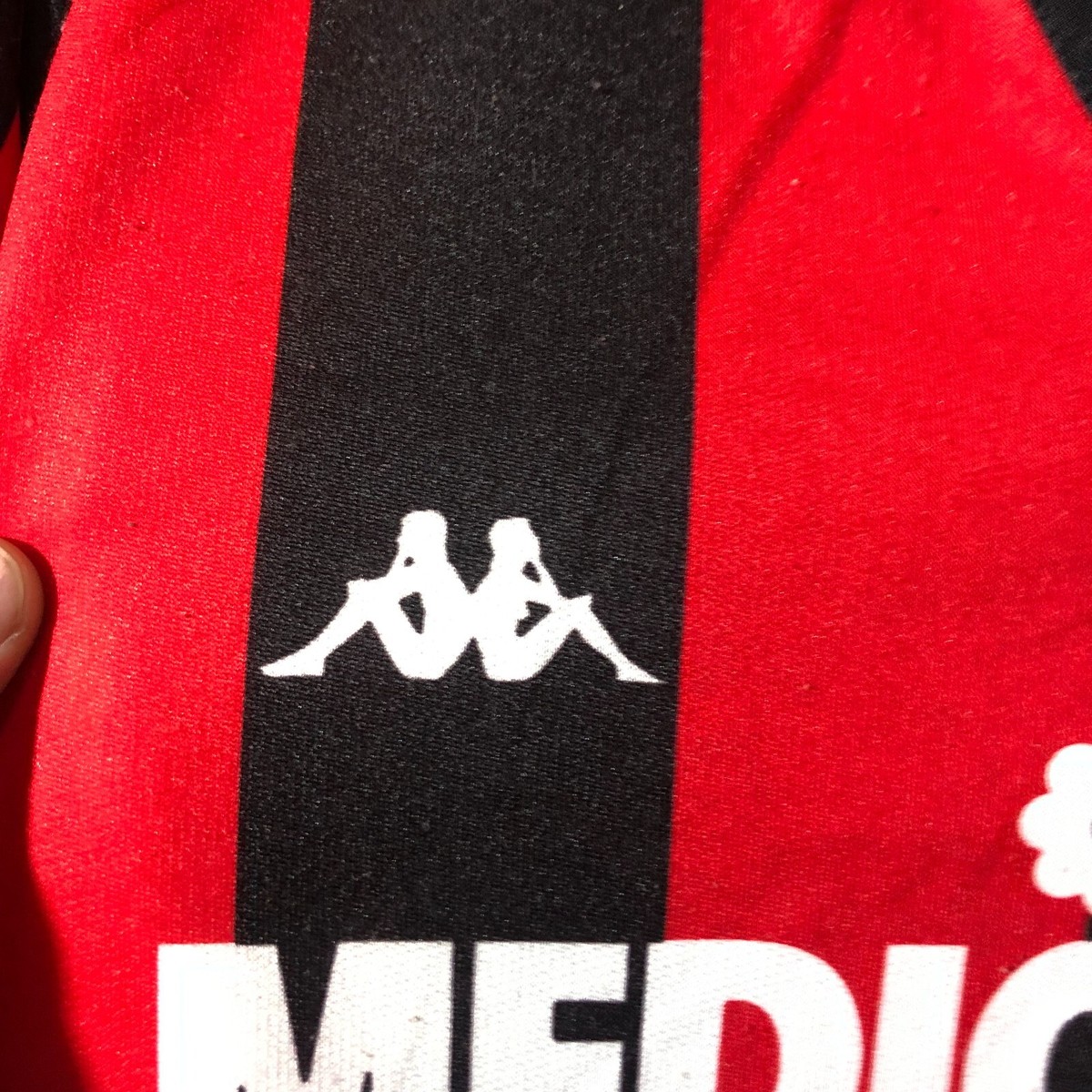 AC Milan Jersey Long Sleeve Home football shirt 1989 - 1990