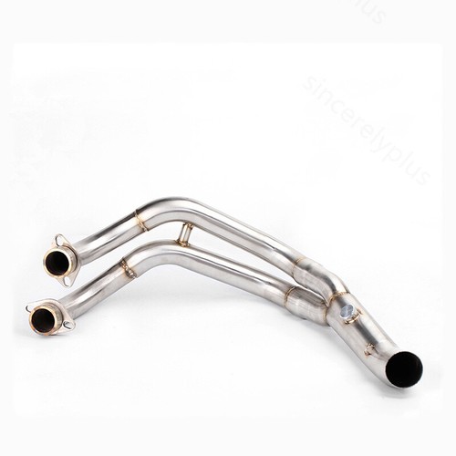 Silenciador de tubo delantero sistema de escape Tracer 7 para Yamaha YZF-R7 2021-2025 MT07 FZ07 - Imagen 6 de 16