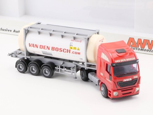 AMW AWM 9077.91 Iveco Tank-SZ Van Den Bosch Truck 1:87 Mint! OVP SG 1703-06-36