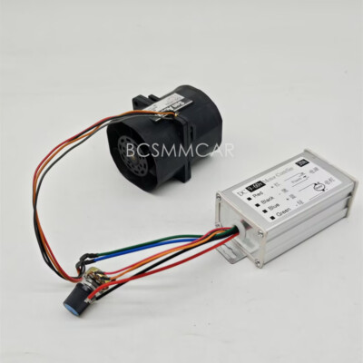 Car Electric Turbine Turbo Double Fan Super Charger Boost Intake Fan ACE60 3.2A 