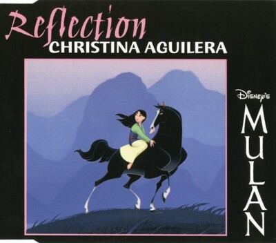 Christina Aguilera - Reflection (IMPORT CD SINGLE) RARE! Mulan