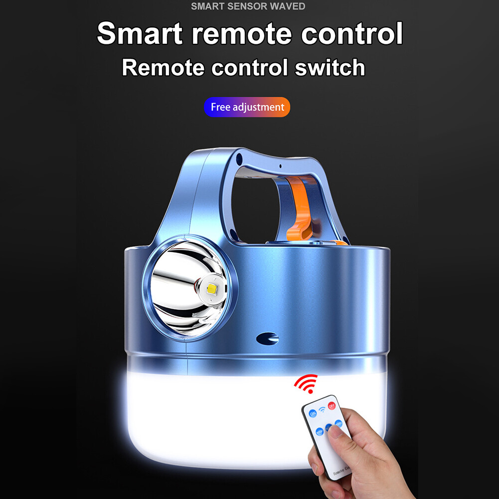 Portable Solar Camping Light Flashlight Tent Emergency Lantern Lamp for