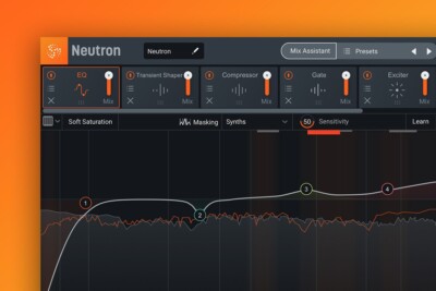 IZOTOPE NEUTRON 3 ELEMENTS / WINDOWS & MAC Vst Au