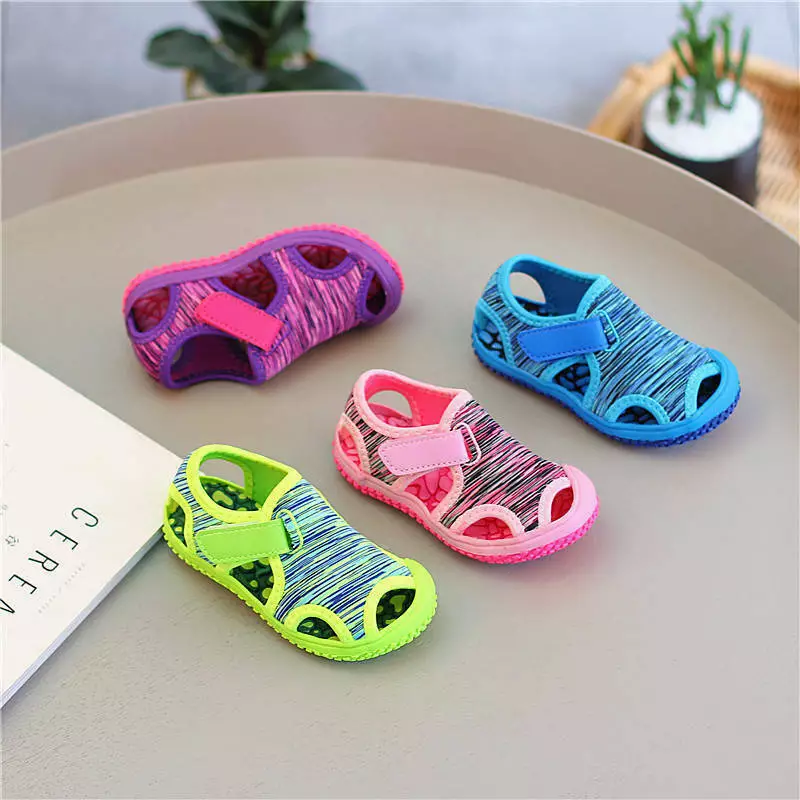 Closed toe hotsell shoes for toddlers