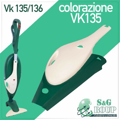 Scocca posteriore compatibile per Vorwerk Folletto Kobold VK130 VK131 Scocca posteriore compatibile per Vorwerk Folletto Kobold VK130 VK131