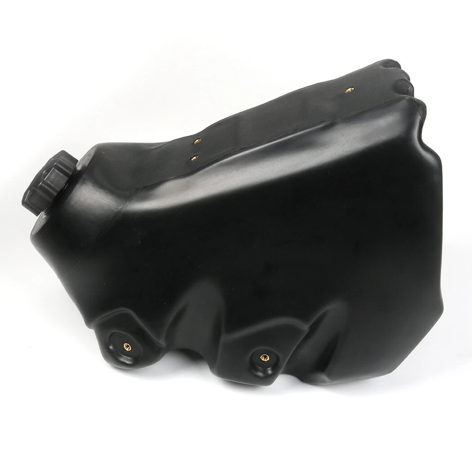 Fuel Gas Tank Black For 2003-2004 Kawasaki KLX400R KLX400SR 3.2 Gal - Image 4 of 4