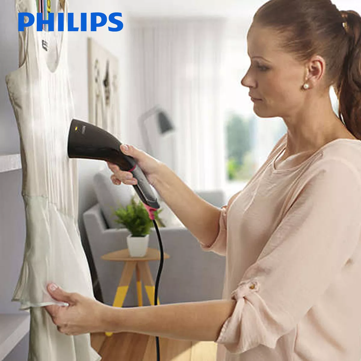 Philips GC332 88 Clothes Steam 2 in 1 Handheld Garment Steamer