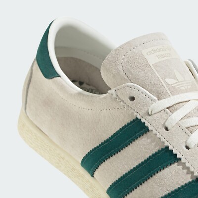 Adidas Tobacco Sneakers Original Shoes Off White/Collegiate Green