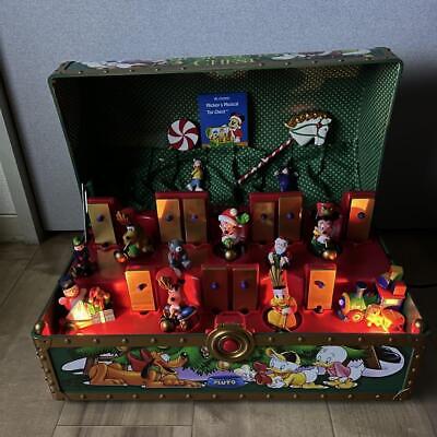 Mickeys Musical Toy Chest Mr Christmas Disney Bells w/Box Mickeys Musical Toy Chest Mr Christmas Disney Bells w/Box