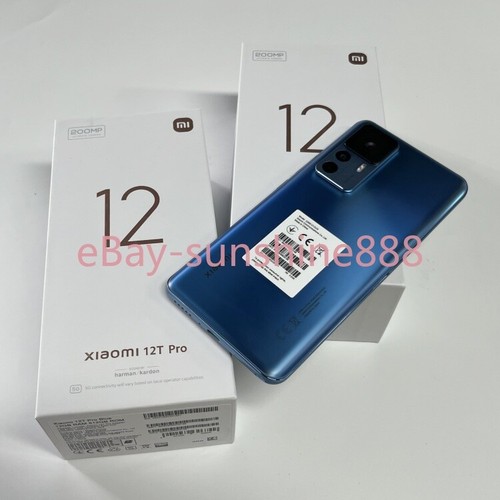 Unlocked Xiaomi 12T Pro 5G Dual SIM 12+256GB 200MP 6.67" Original Phone 5000mAh - Picture 17 of 27