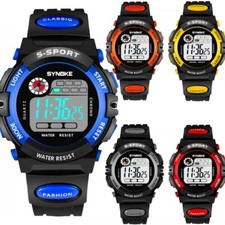 Kids Digital Electronic Watch Waterproof Boys and Girls Sports LED Watches Gifts