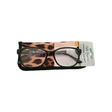 Paquete de 2 gafas de lectura Foster Grant Sofia Vergara 23606 Smk +2,75 con estuche blando