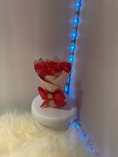 Mini Ramo Rosas Eternas Pr Decoraci n O El Autom vil