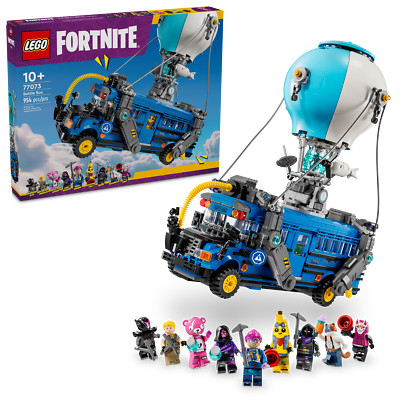 LEGO Fortnite: Schlachtenbus (77073) NEU OVP