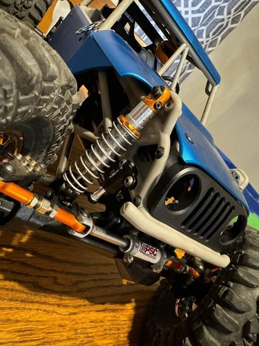 H-TECH RC CNC Aluminum Bump stops For Vanquish H10 Optic - Picture 5 of 5