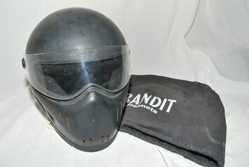 BANDIT figther CASCO omologazione USA nero opaco - Foto 2 di 9