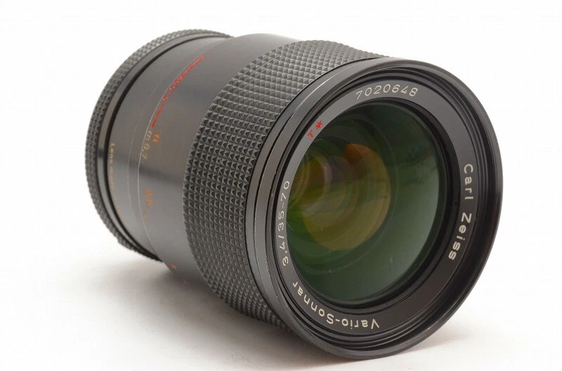 CONTAX Carl Zeiss Vario Sonnar 35-70mm F3.4 T* MMJ Contax lens