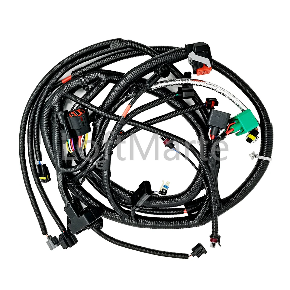 Chicote de fios para motor Ford Super Duty F250 F350 F450 F550 6.0L 2005 - 2007 - Imagem 4 de 4