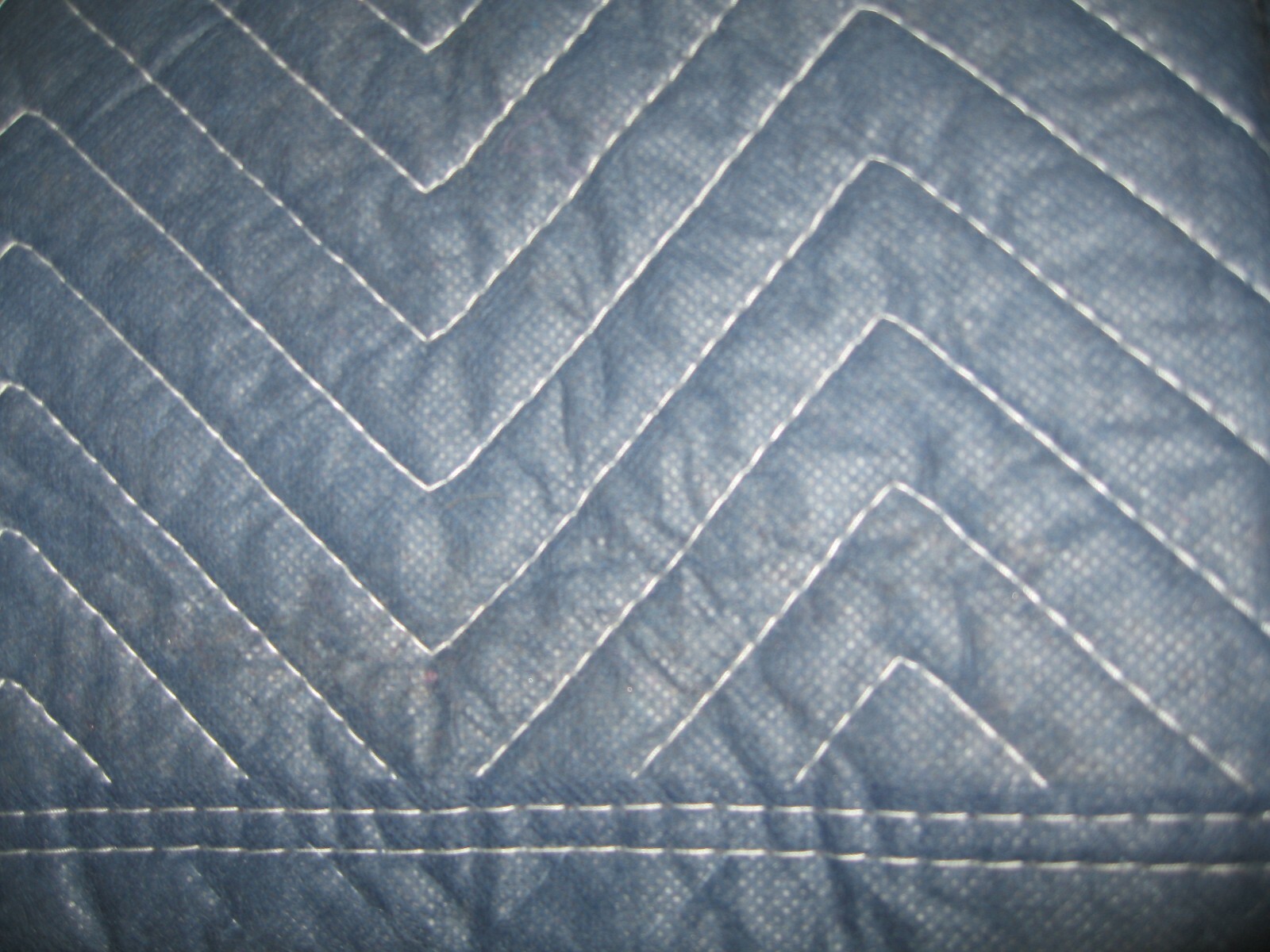 5xFURNITURE REMOVALIST BLANKETS QUILTED PACKING MOVING STORING 3.4mt X