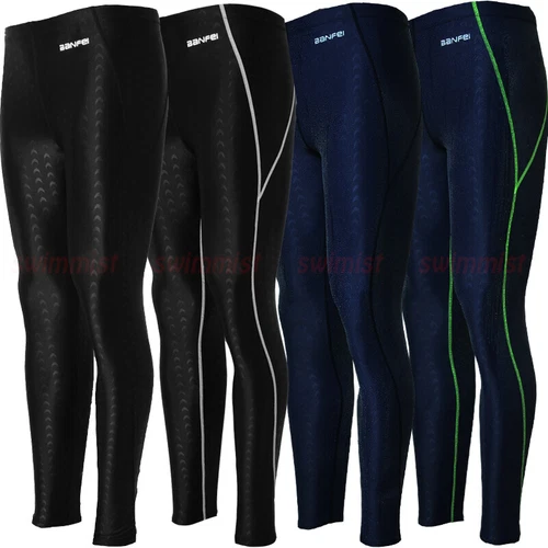 NWT BANFEI 1612 MEN'S SHARKSKIN SWIMMING PANTS TROUSERS DIVING LEGSKIN ALL SIZE!