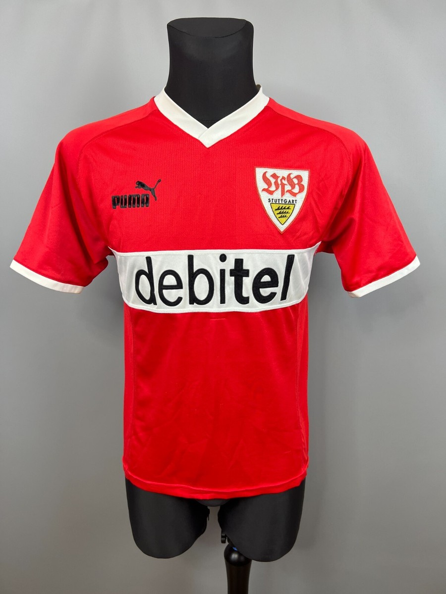 STUTTGART 2003 2004 KURANYI AWAY SHIRT FOOTBALL SOCCER JERSEY PUMA