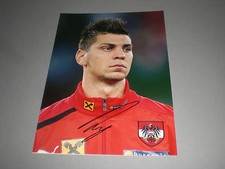 Aleksandar Dragovic  Österreich Leverkusen signiert signed Autogramm 20x28 Foto 