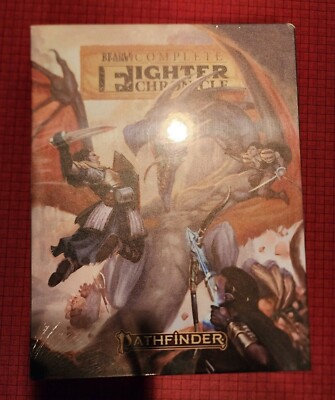 NEW Beadle & Grimm Pathfinder 2e Complete Fighter Chronicle (Limited Ed) SEALED!
