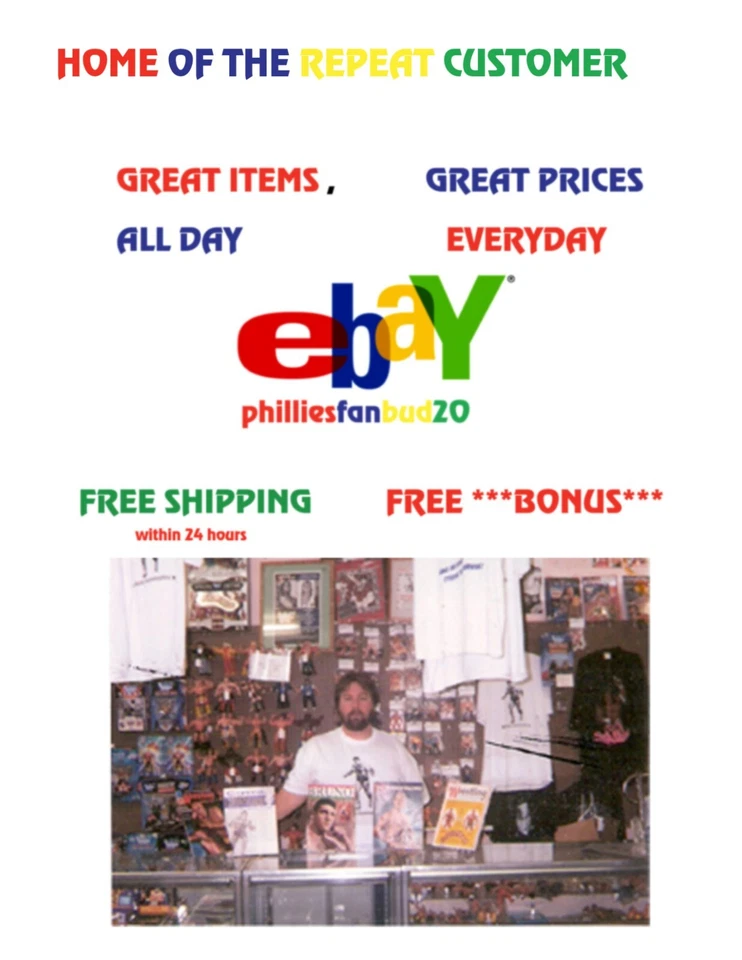 EB3521  VERY SEXY SUNNY signed Vintage Wrestling MAGAZINE w/COA - Image 3 of 4