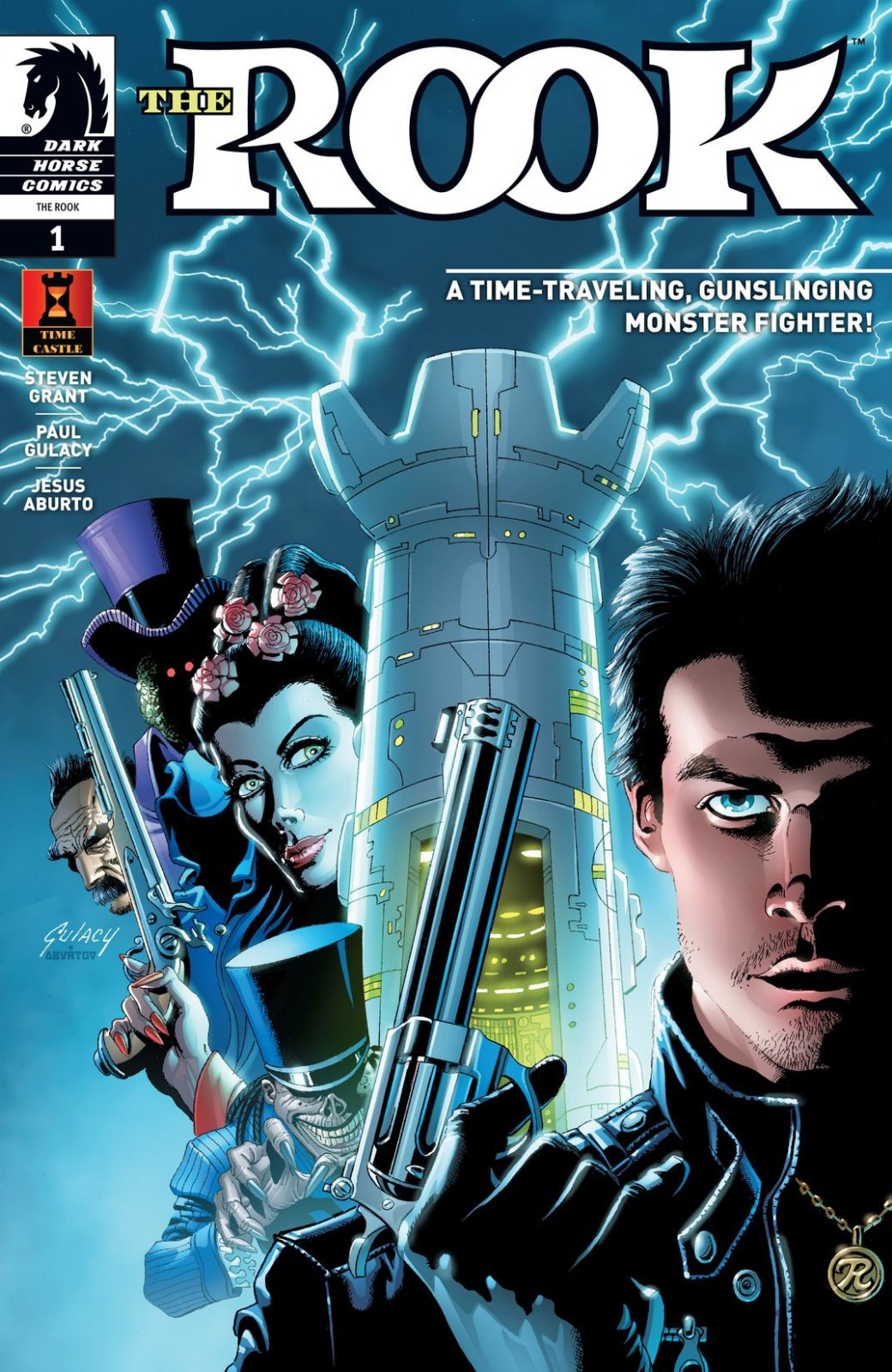 The Rook #1 (2015) #1 - Regular Cover - Back Issue - Bagged & Boarded
