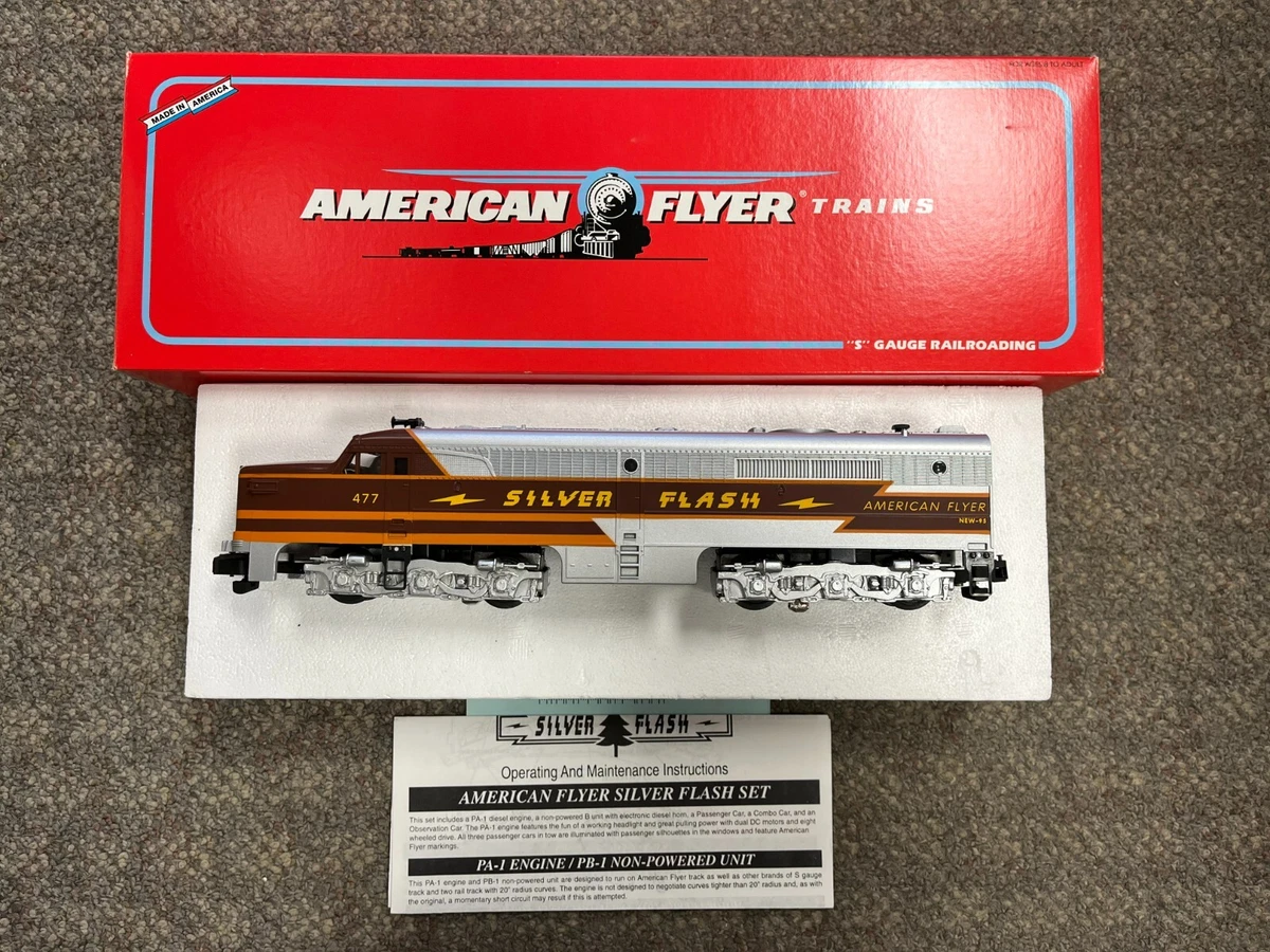 American flyer trains best sale ebay