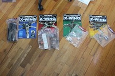 1/18 SCALE DEAGOSTINI BUILD YOUR OWN STAR WARS X-WING Lot Issues  77 78 79 80