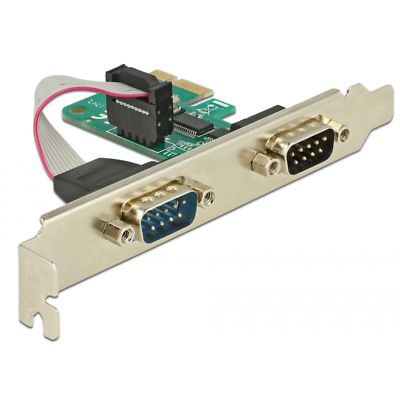 DeLOCK PCIe Karte > Seriell RS-232, Adapter