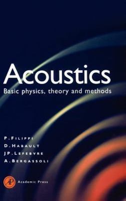 Acoustics: Basic Physics, Theory, and Methods by 