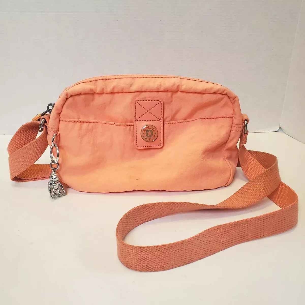 Kipling peachy online coral