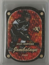 2014 2014-15 Fleer Ultra EX Jambalaya #29 of 42  Anze Kopitar Los Angeles Kings